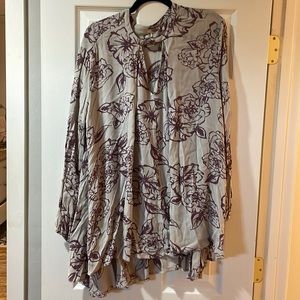 Free people tunic, size small